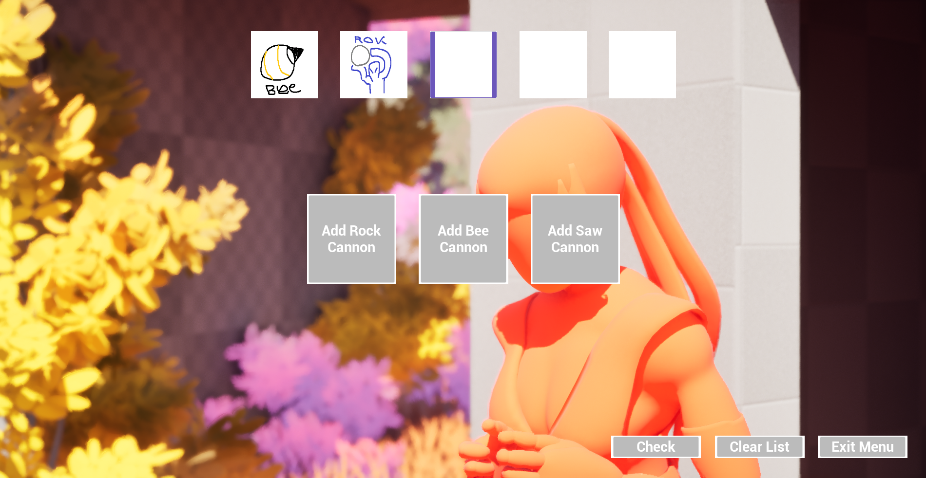 You basically have 5 inventory slots for towers (just like kingdom rush) and can load them before missions.