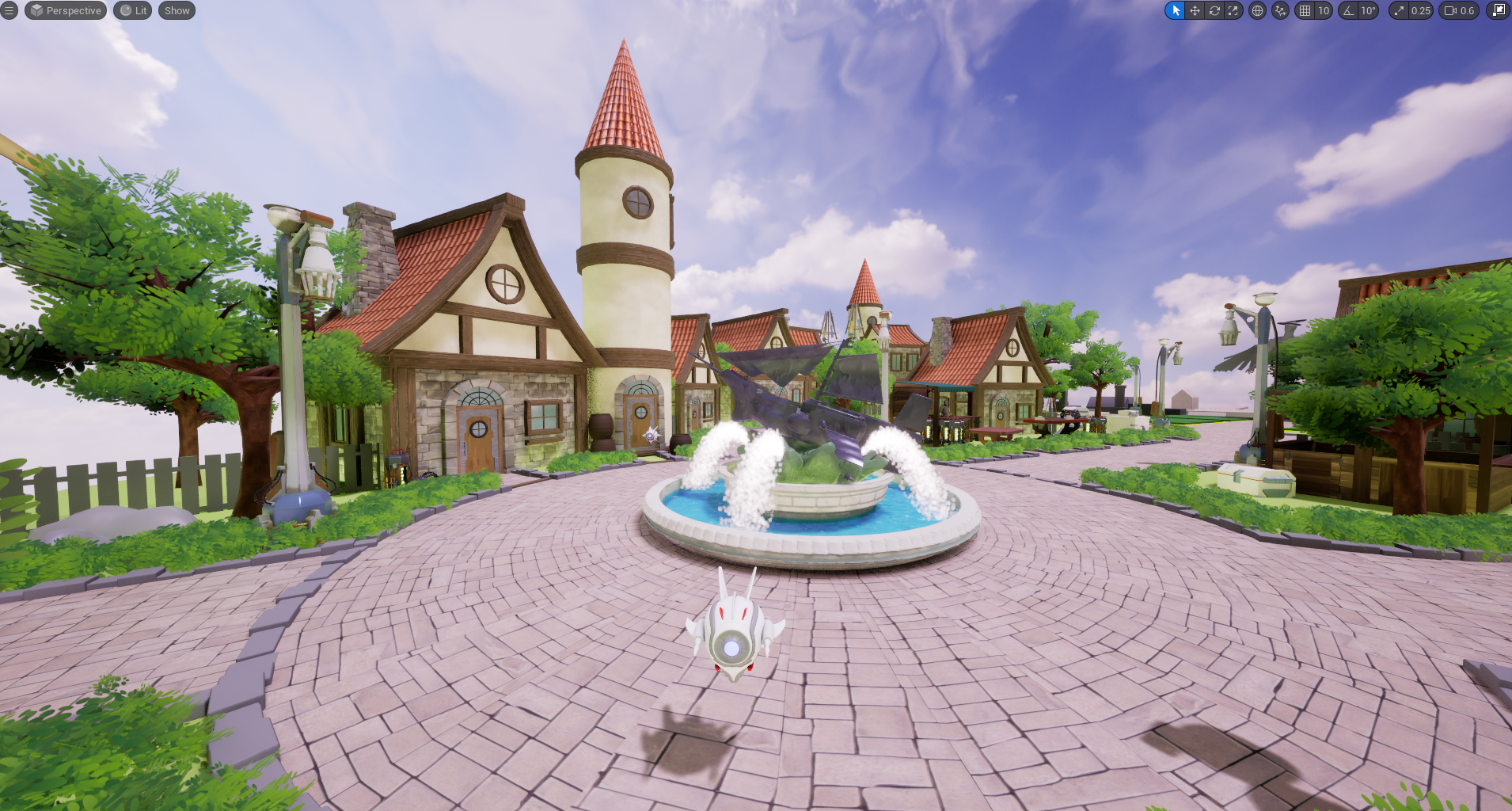 Heres what the central hub looked like before I was brought onto the project.