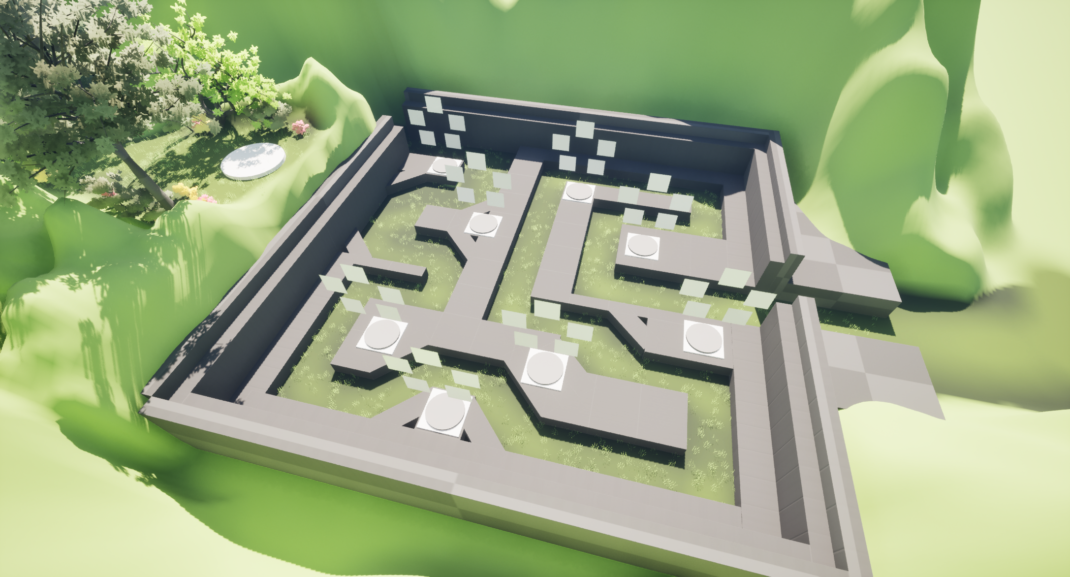 I started working on this tower defense game because of my love for Kingdom Rush. That's it. Plain and simple. I was like, what if I designed some towers to shoot some guys. I also wanted to force myself to learn level loading and some level optimiza