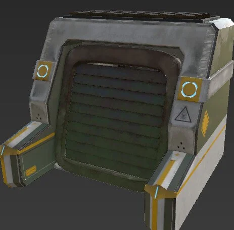 We used warp pipes to cinematically change locations. Originally these were going to be piloted by the player so they could see how fast they were moving in the pipes, but some collision issues came up and we scrapped it into a teleporter.