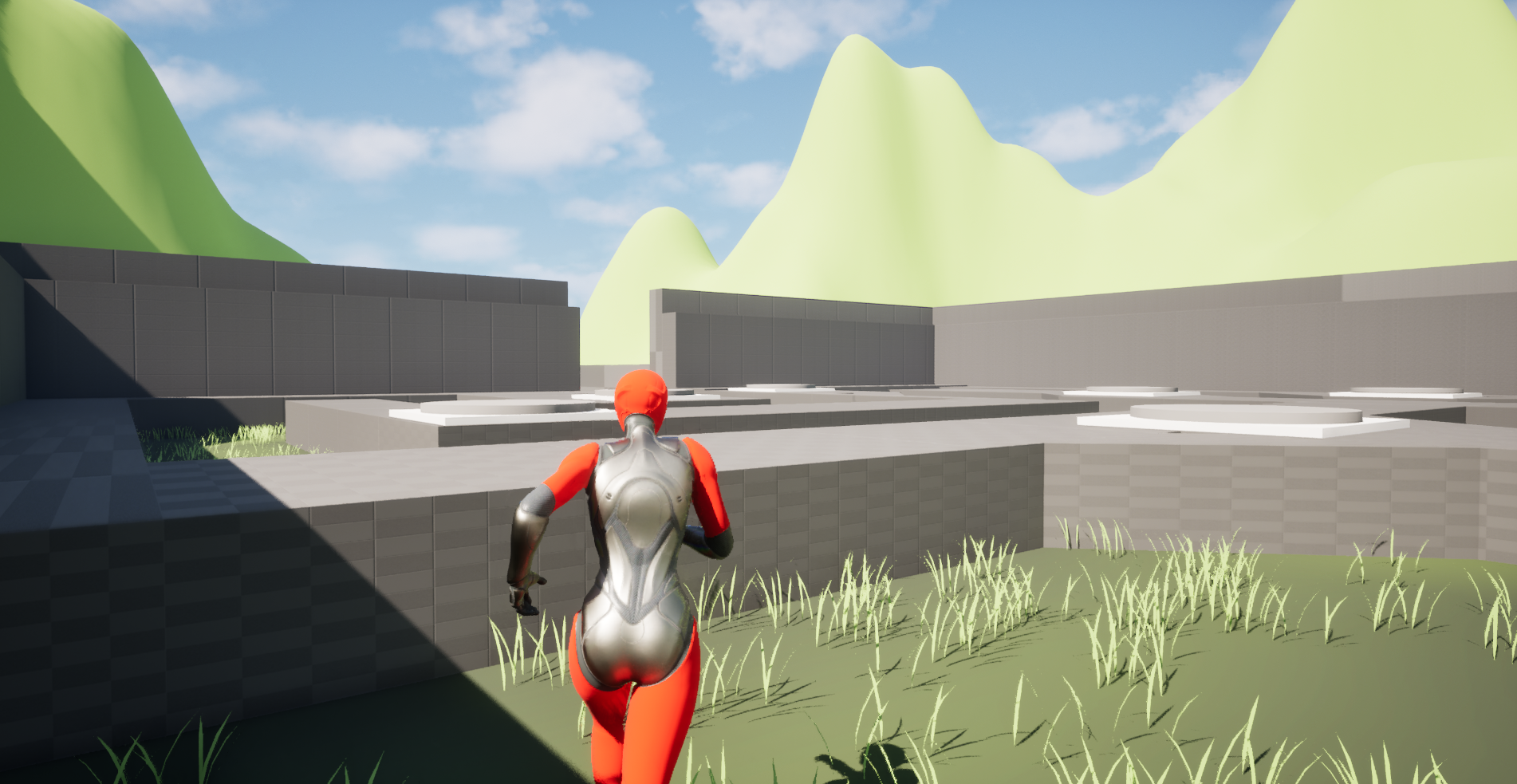The player can explore some of the game map in 3rd person after or before starting missions. I got this idea from Three Houses in the way that their game map also has a 3d rendered version.