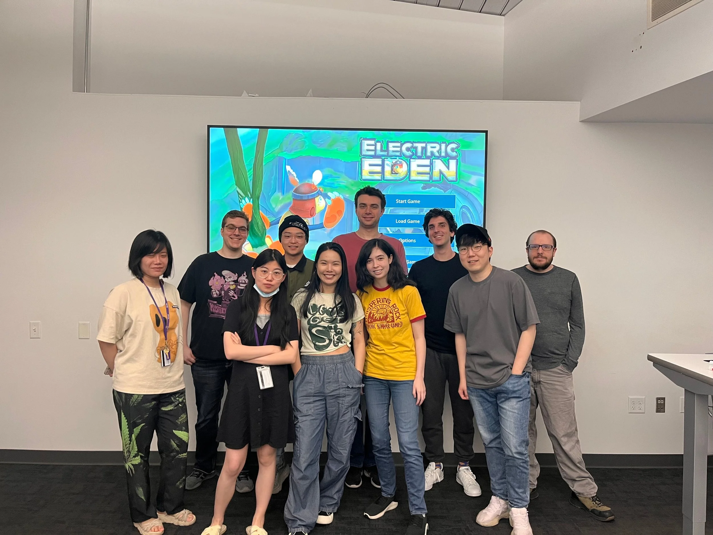 Super proud of the work everyone did. Even though people bowed out at the halfway point I think we still managed to get a lot done. Thanks for reading!