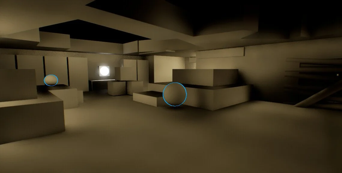 Team Escape (Blueprint/Design). Single player game where the player controls two bodies to solve puzzles.