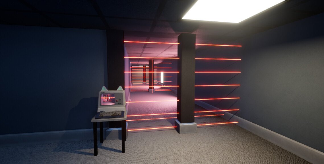 Rescue Jimmy (Blueprint/Art/Design). Escape room game where you rescue my cat Jimmy. Lol.