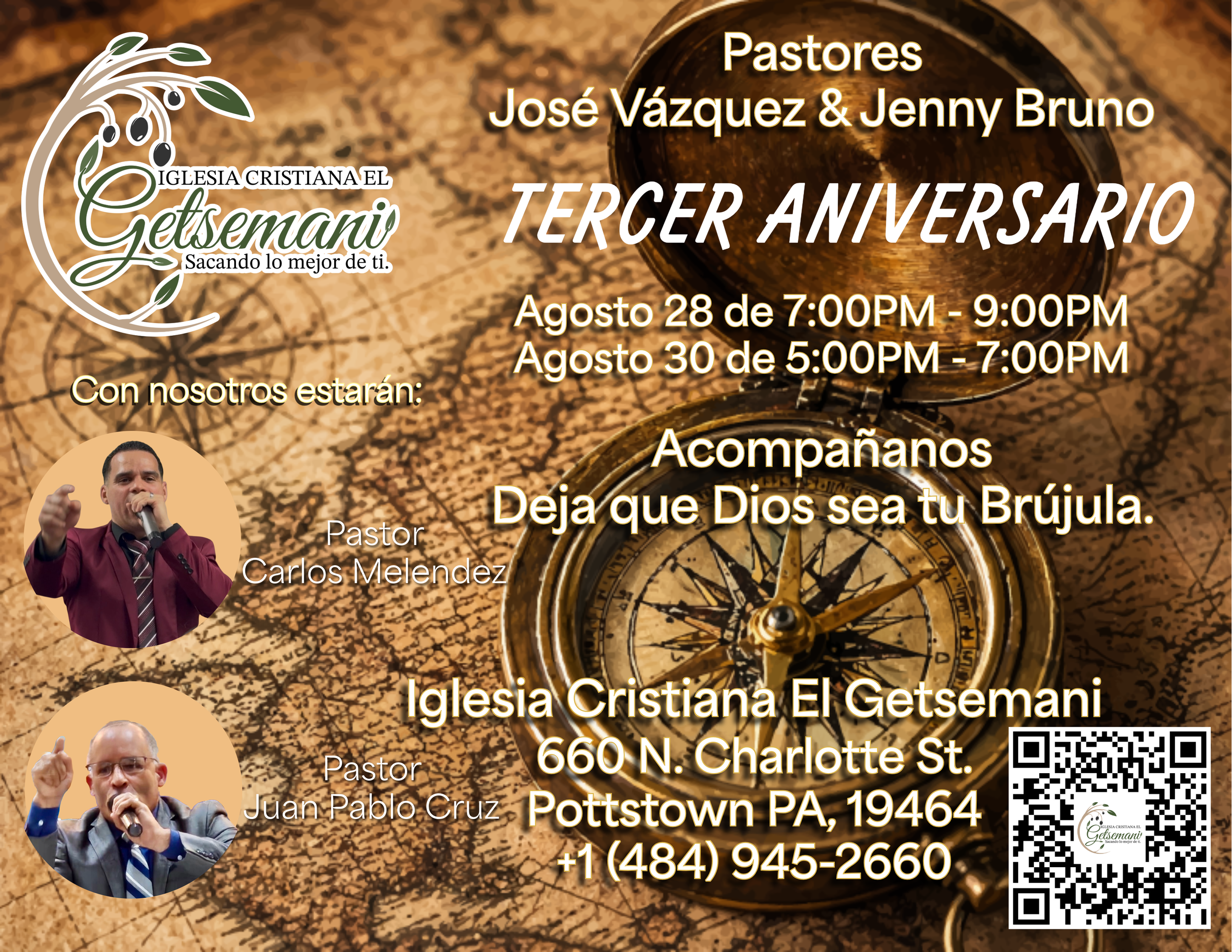 Nuestro Tercer Aniversario - Dia 1
