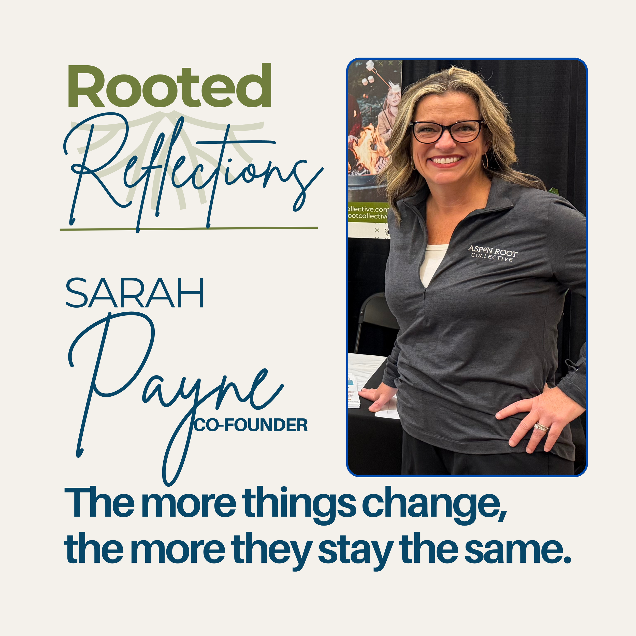 The more things change, the more they stay the same.