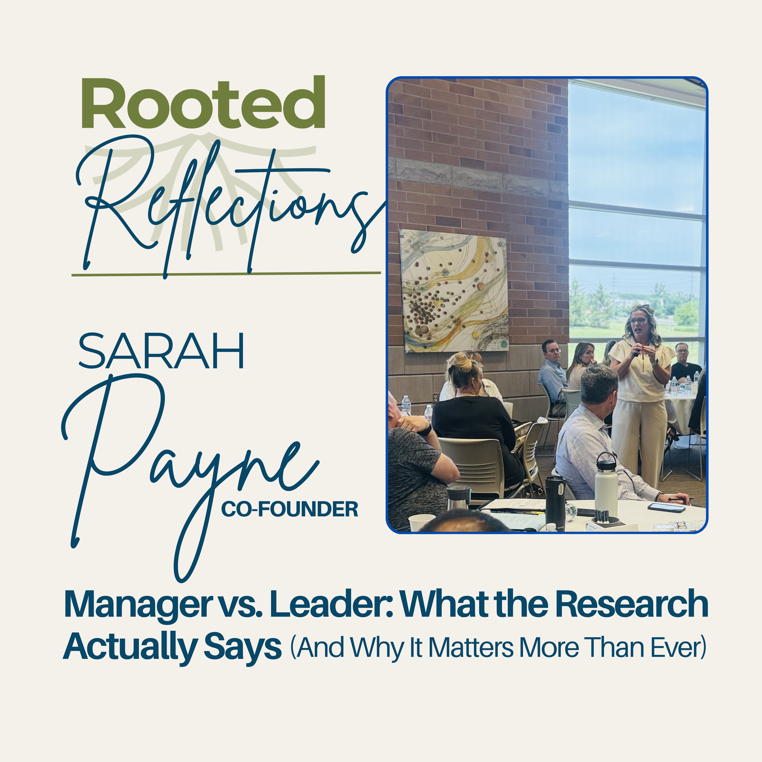 Manager vs. Leader: What Gallup's Research Actually Says (And Why the Difference Matters More Than Ever)