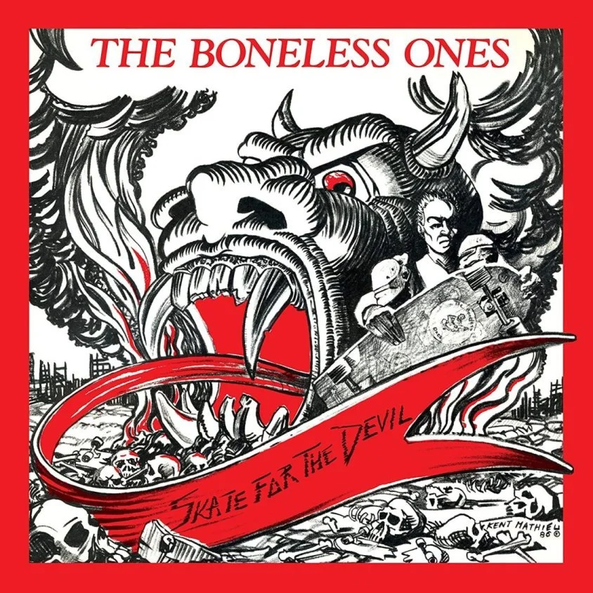 The Boneless Ones – Skate For The Devil