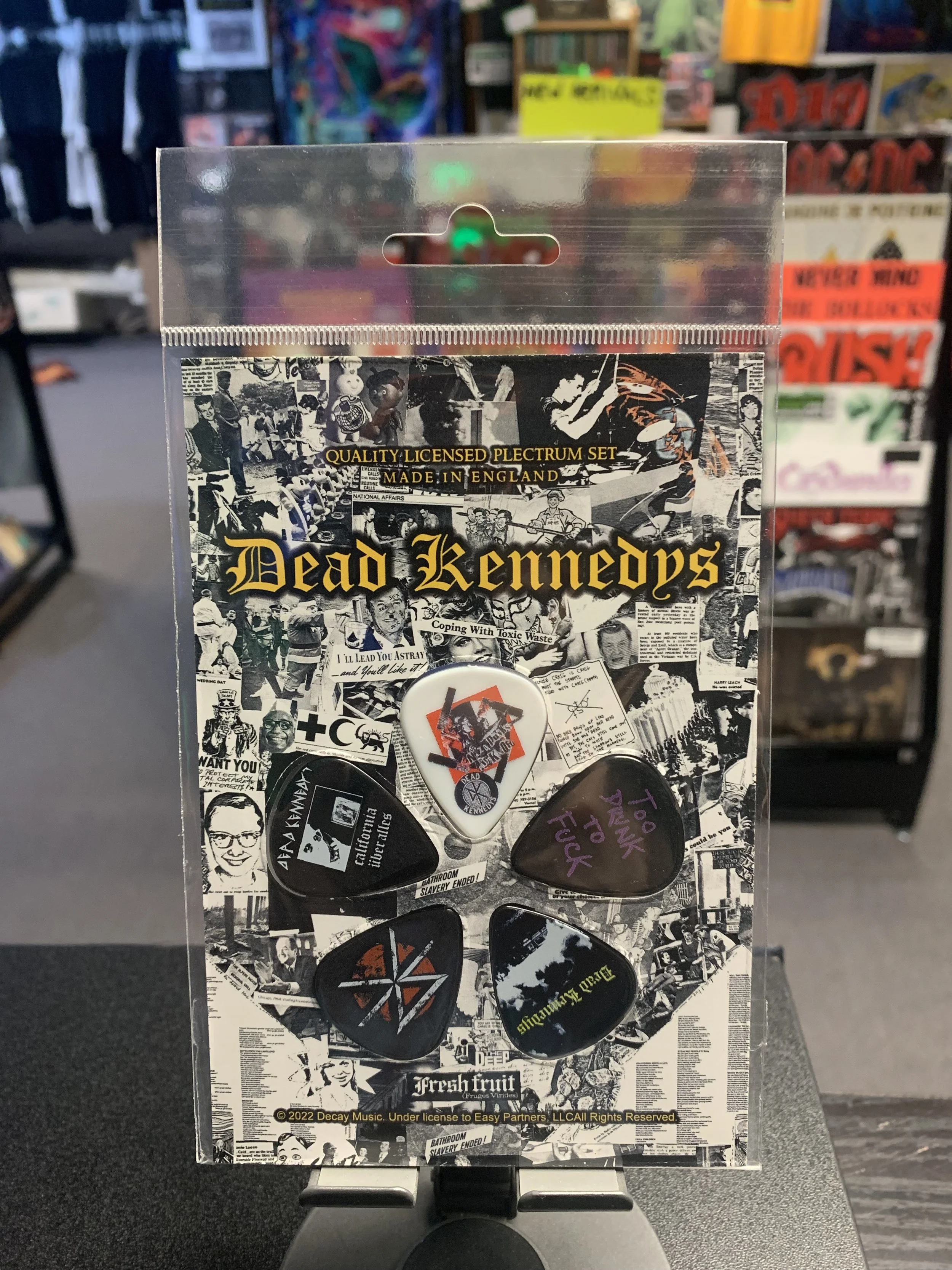 Dead Kennedys - Guitar Pick Set