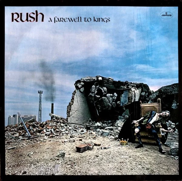 Rush - A Farewell To Kings