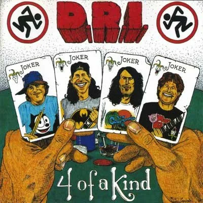 D.R.I. - Four Of A Kind (picture disc)
