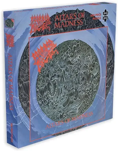 Morbid Angel - Altars Of Madness - Puzzle