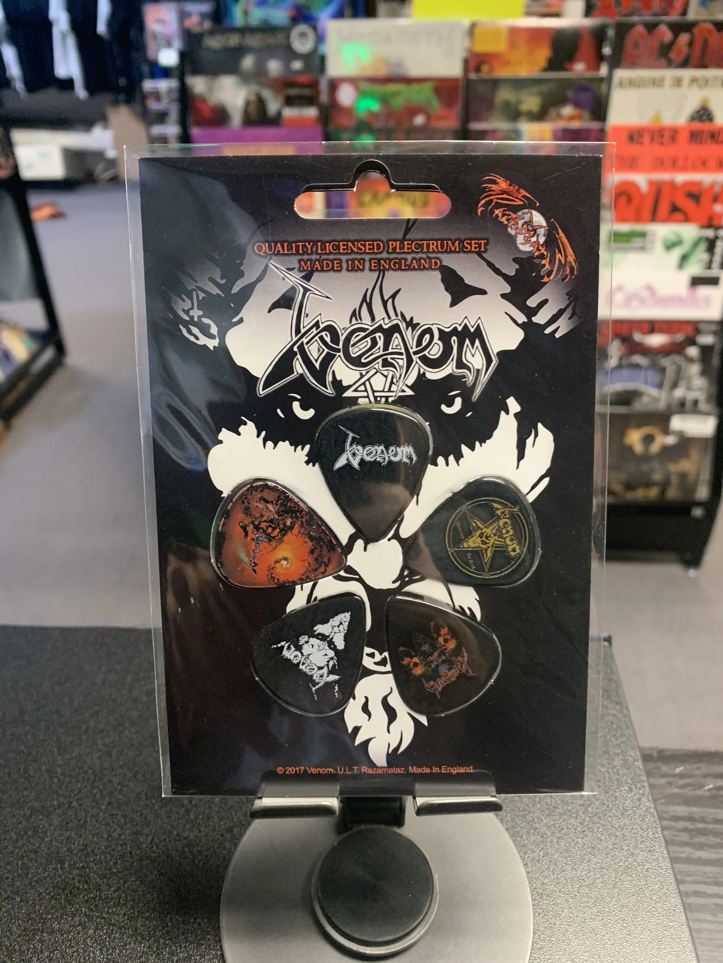 Venom - Guitar Pick Set