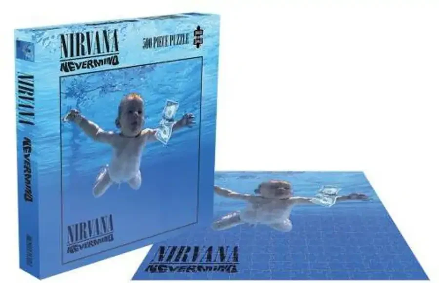 Nirvana - Nevermind - Puzzle