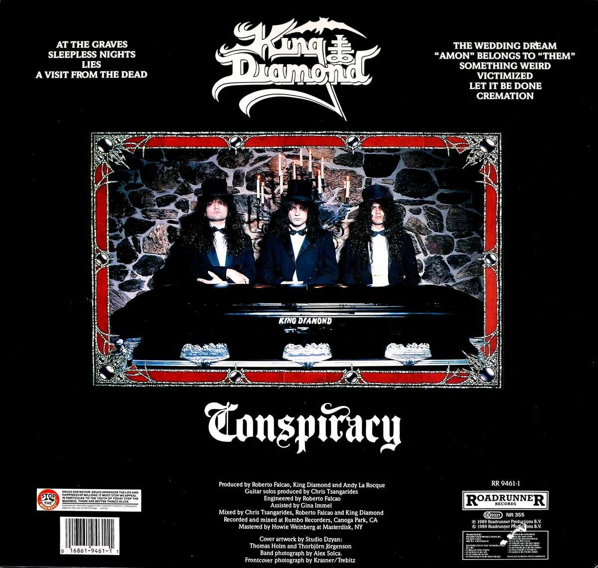 King Diamond - Conspiracy — Realms Of Rock vinyl records
