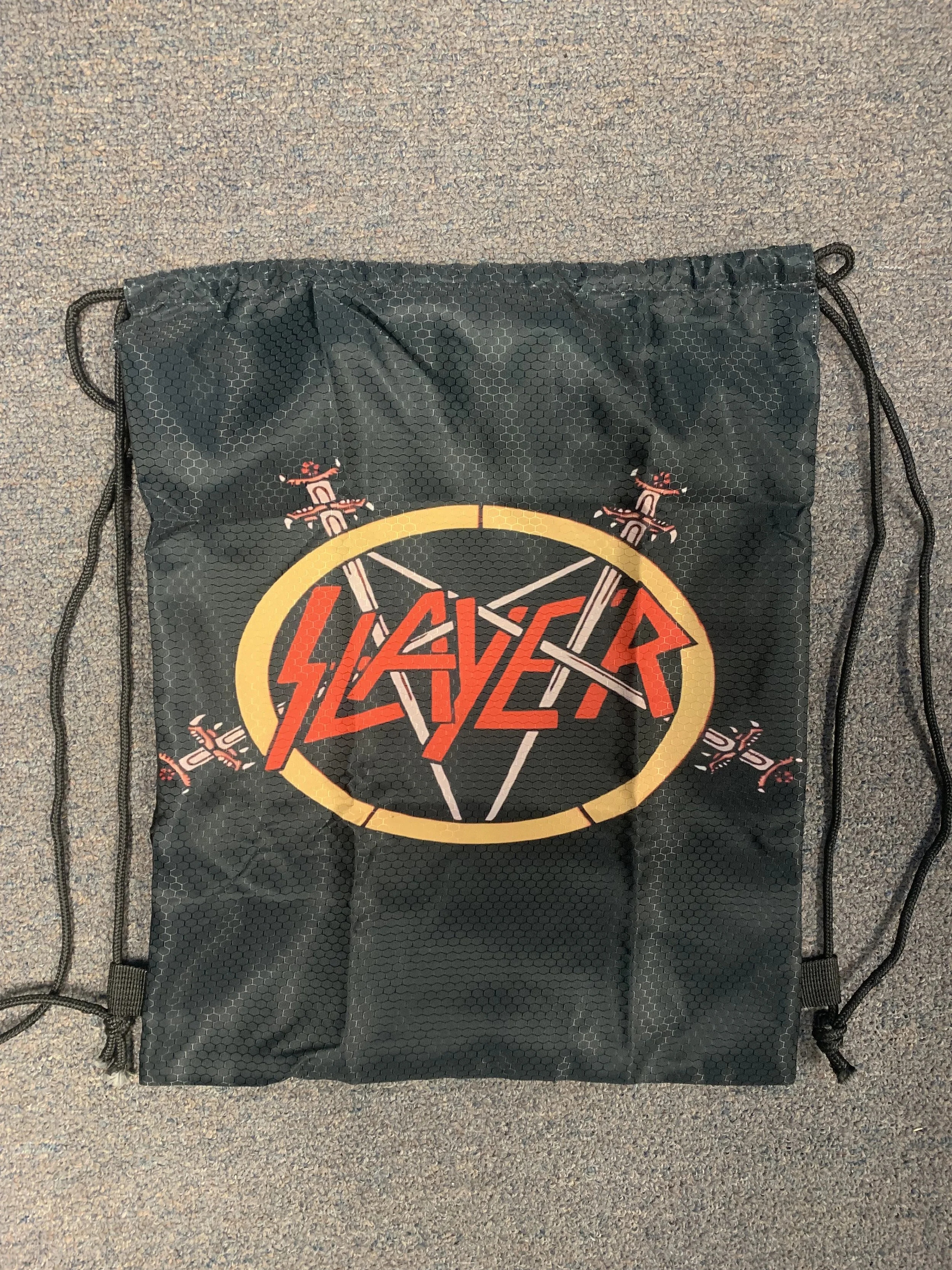 Slayer - Drawstring Backpack