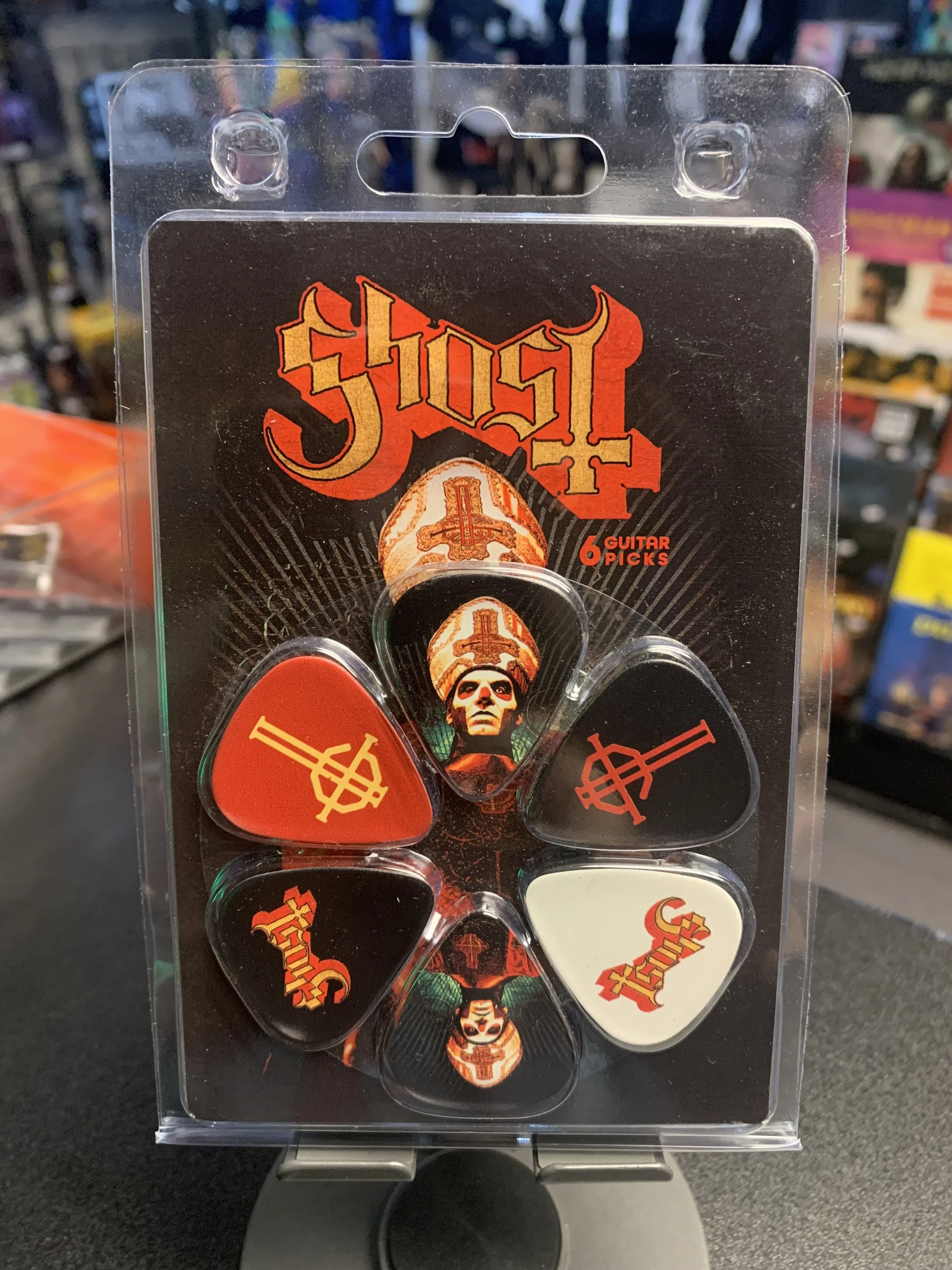 Ghost - Guitar Pick Set