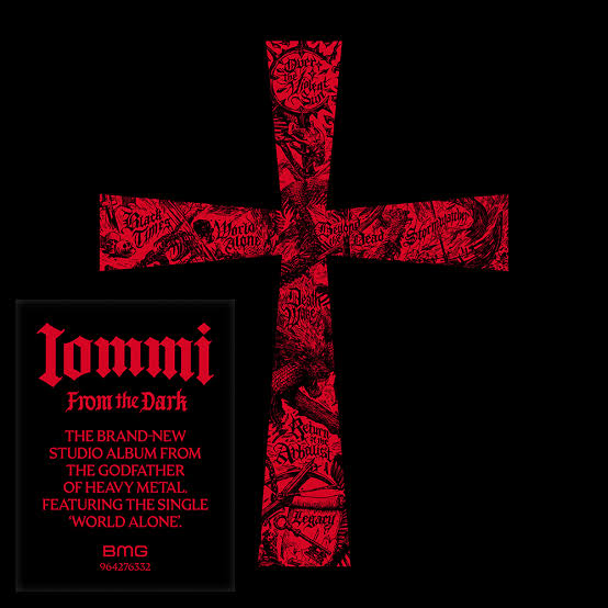 Tony Iommi - From The Dark (pre-order)