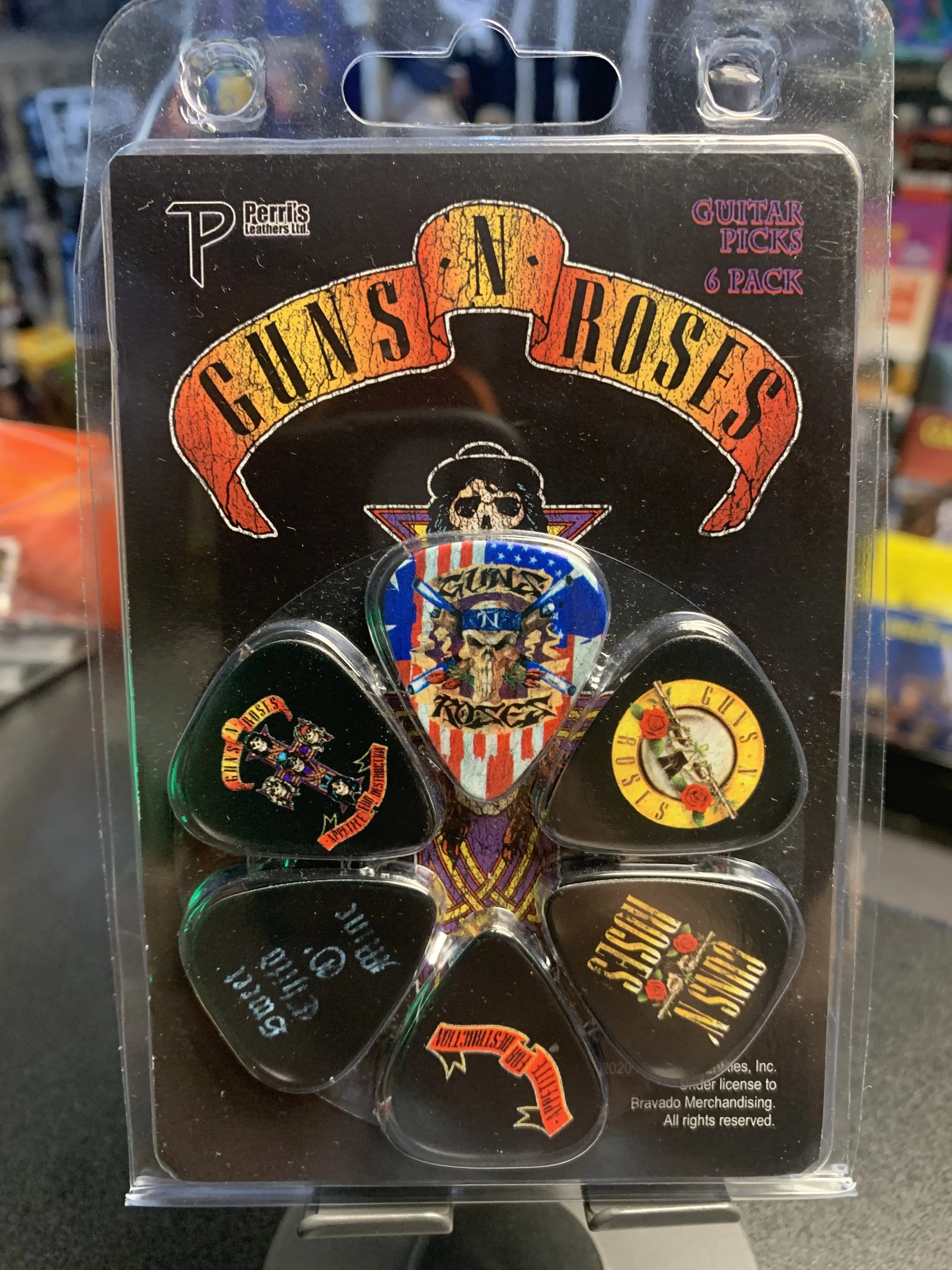Guns N Roses - Guitar Pick Set