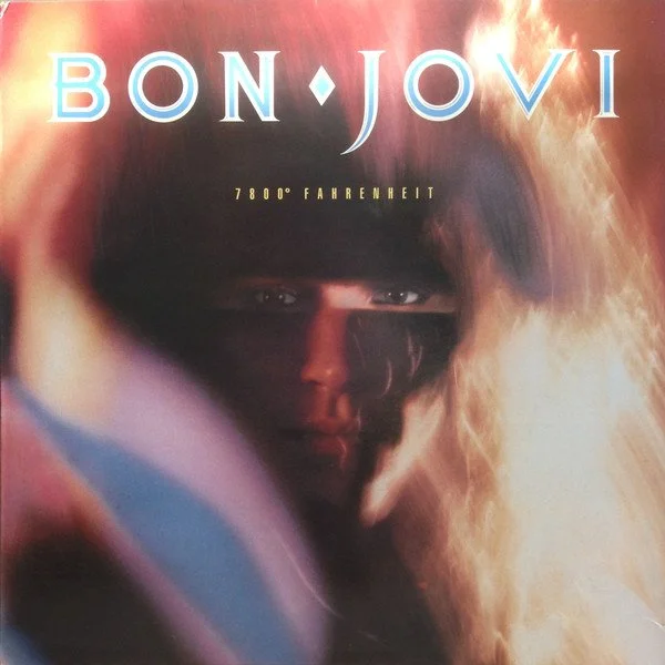 Bon Jovi - 7800° Fahrenheit