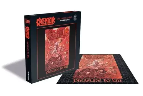 Kreator - Pleasure To Kill - Puzzle