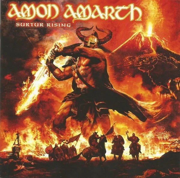 Amon Amarth – Surtur Rising
