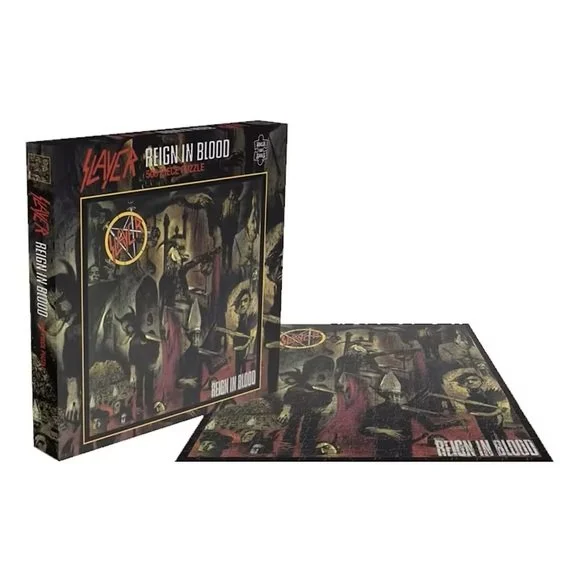Slayer - Reign In Blood - Puzzle