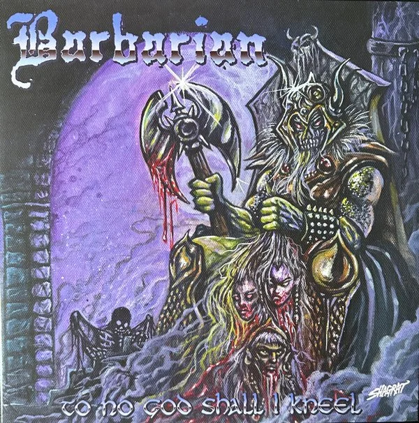 Barbarian - To No God Shall I Kneel