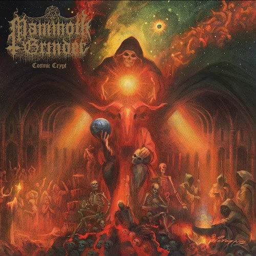 Mammoth Grinder – Cosmic Crypt