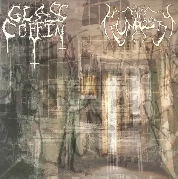 Glass Coffin/Unrest - Split 12"