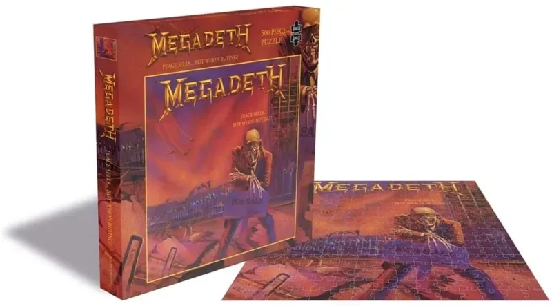 Megadeth - Peace Sells...But Who's Buying? - Puzzle