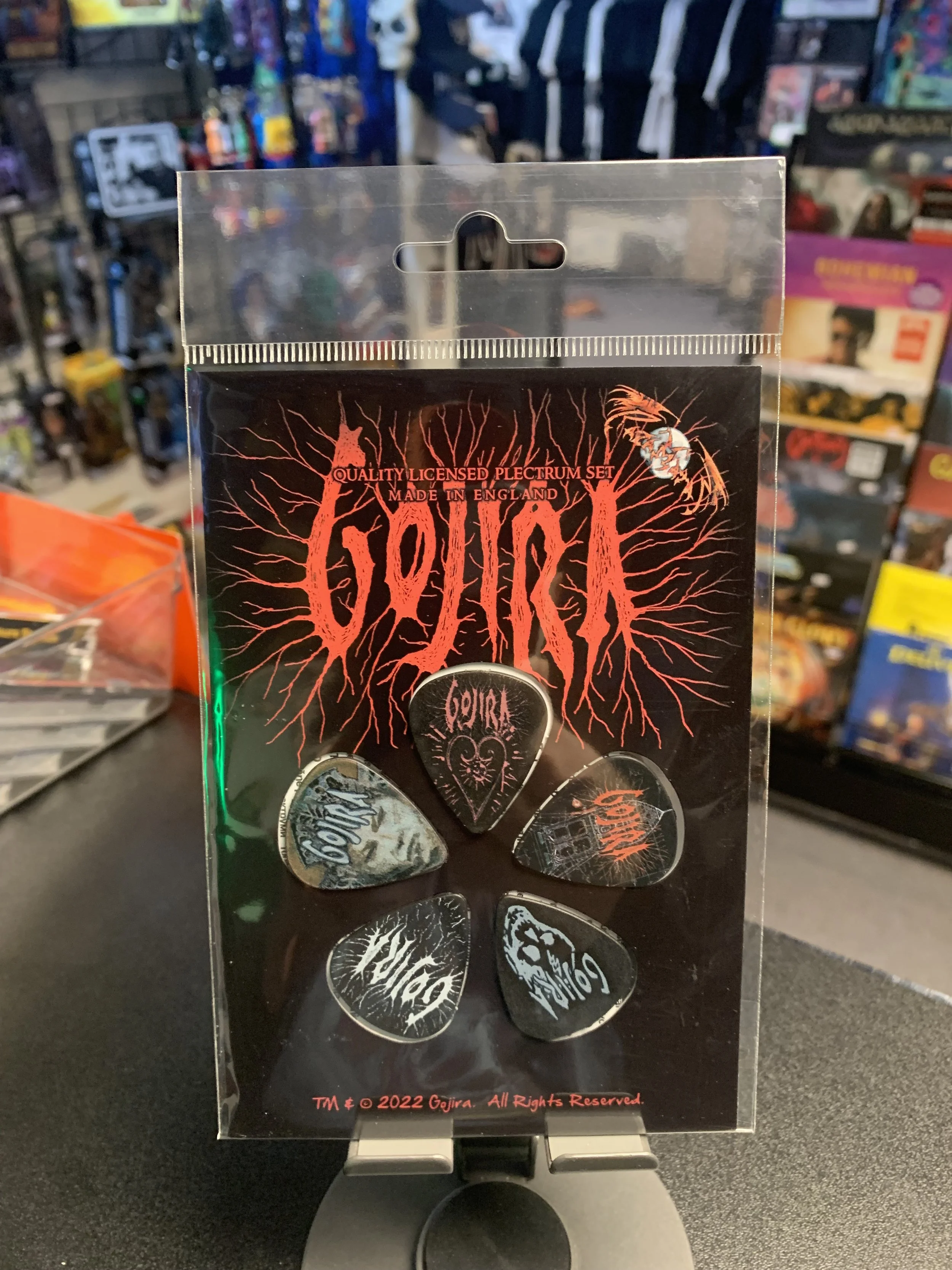 Gojira - Guitar Pick Set