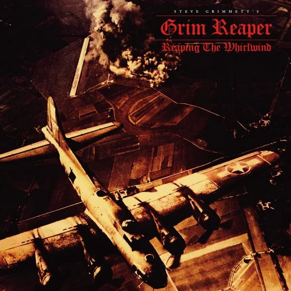 Grim Reaper - Reaping The Whirlwind