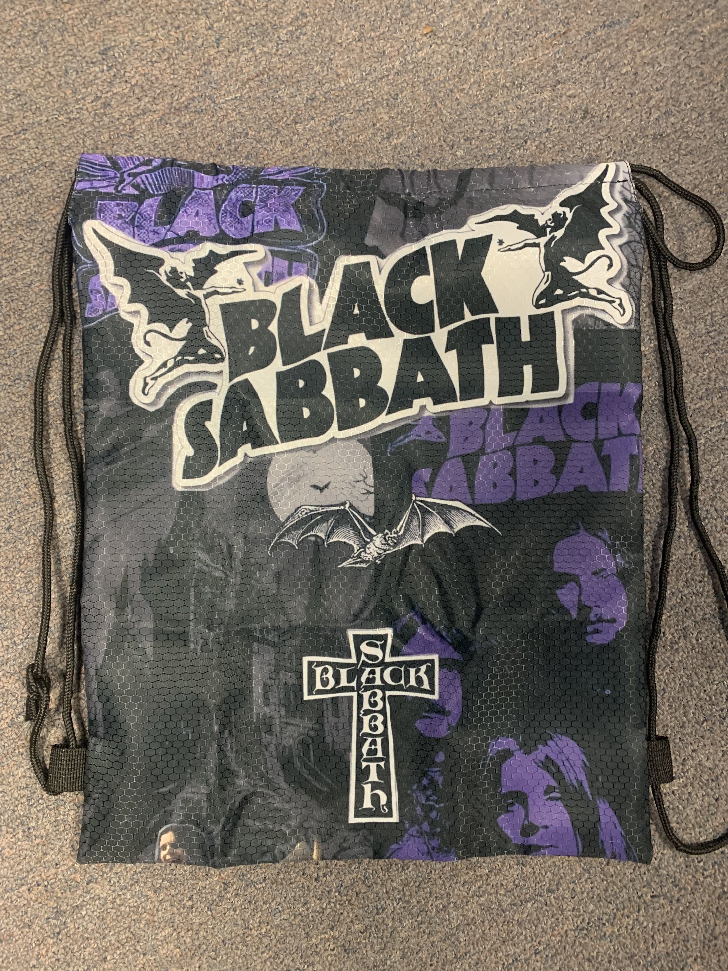 Black Sabbath - Drawstring Backpack