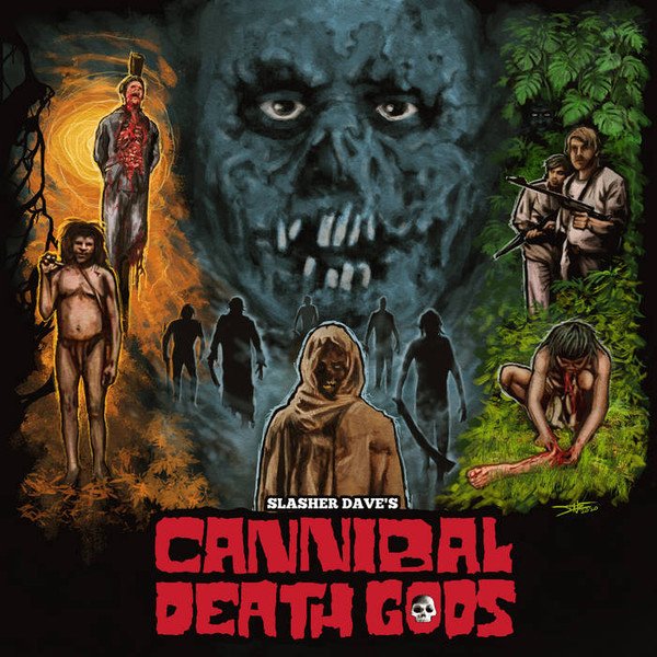 Slasher Dave – Cannibal Death Gods Vol 1 and 2 (set)