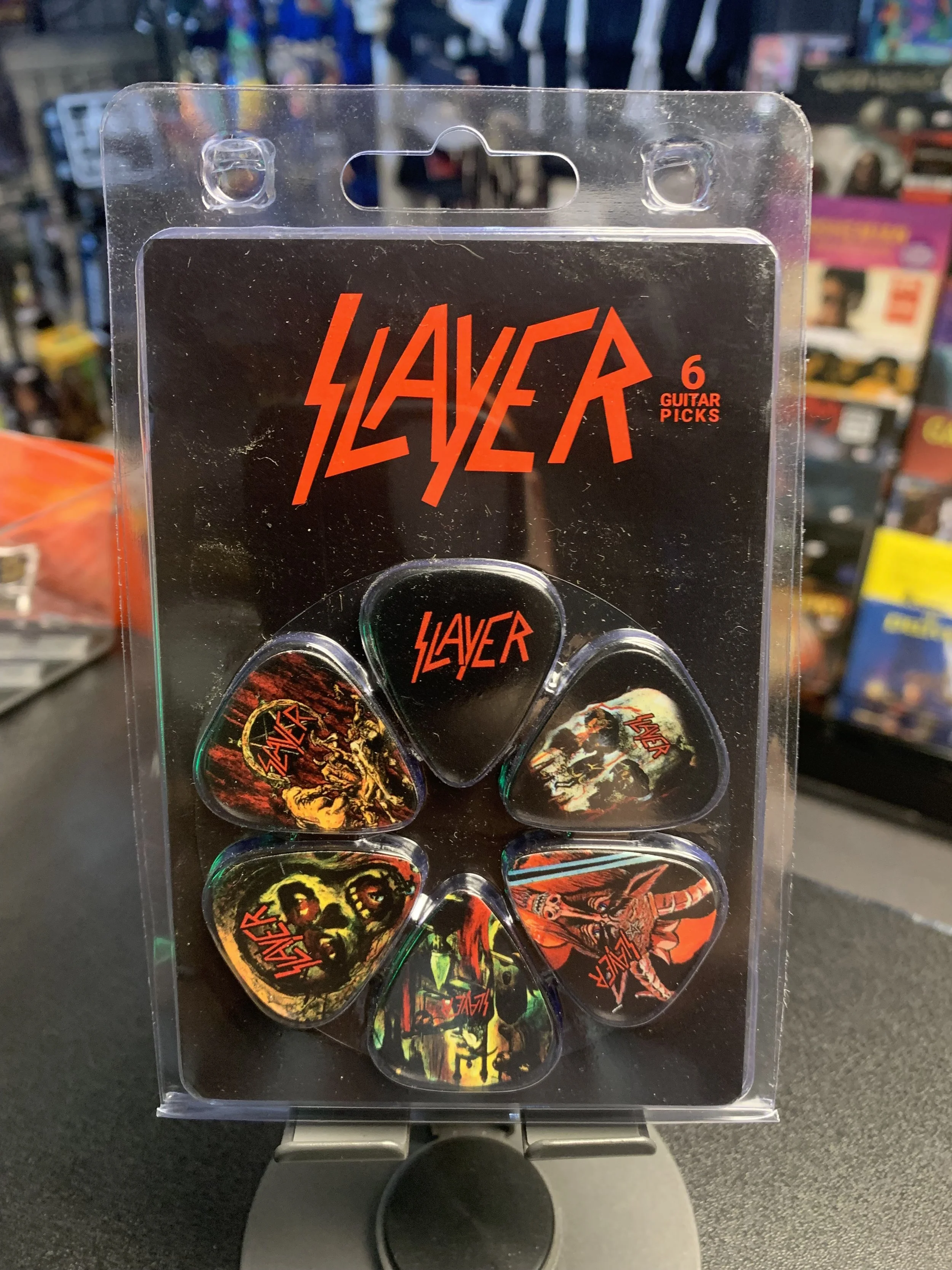 Slayer - Early Albums - Guitar Pick Set