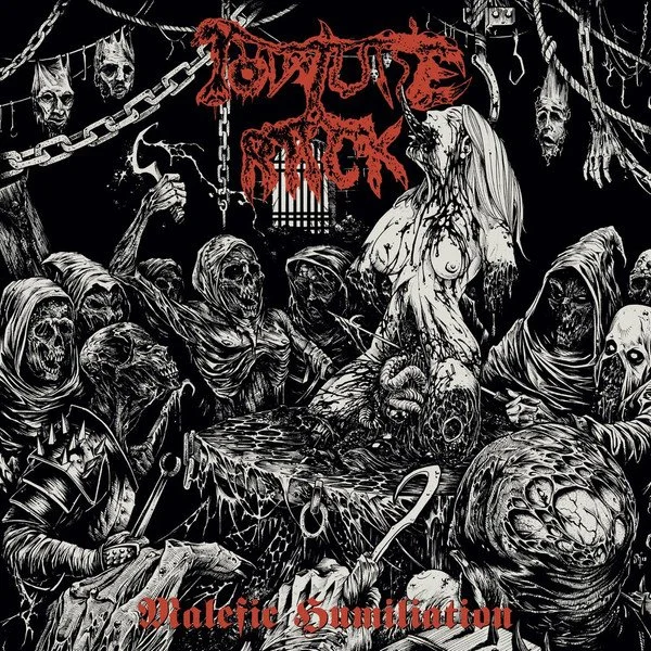 Torture Rack ‎– Malefic Humiliation