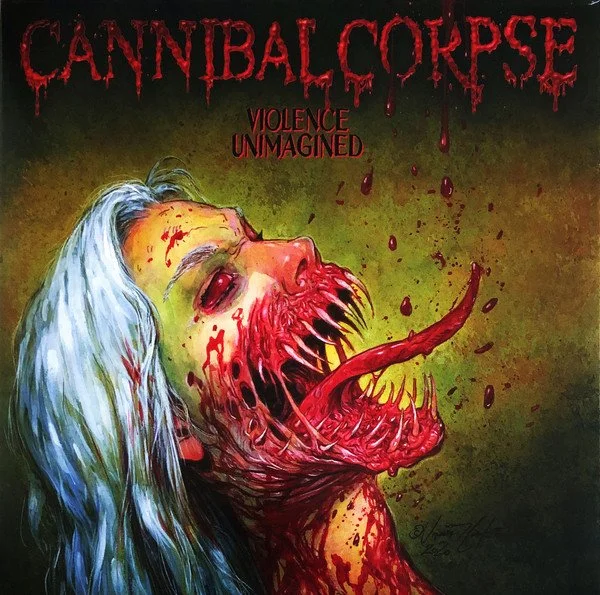 Cannibal Corpse - Violence Unimagined