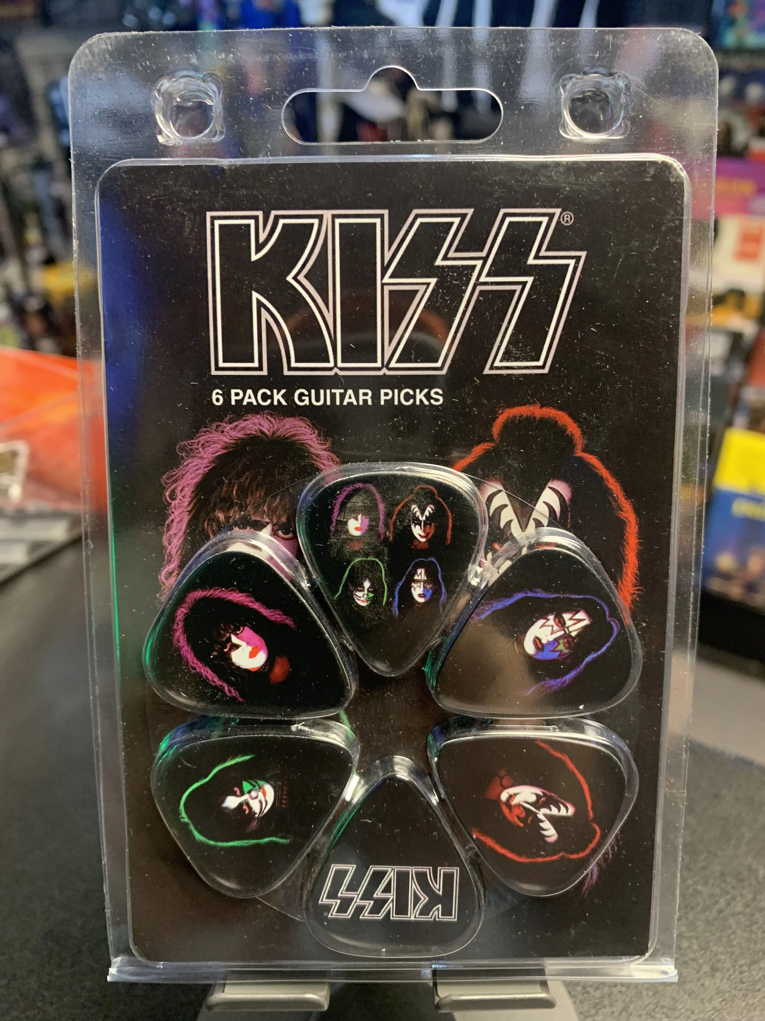 Kiss - Guitar Pick Set