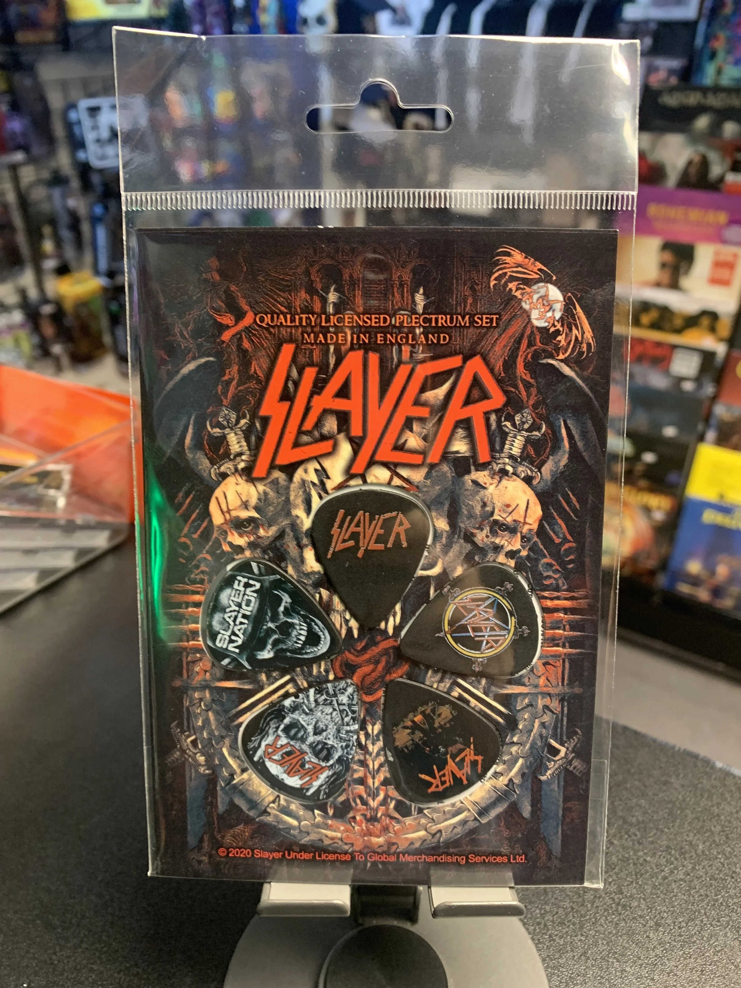 Slayer - Demonic - Guitar Pick Set