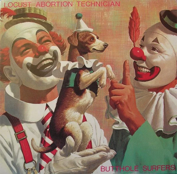 Butthole Surfers ‎– Locust Abortion Technician