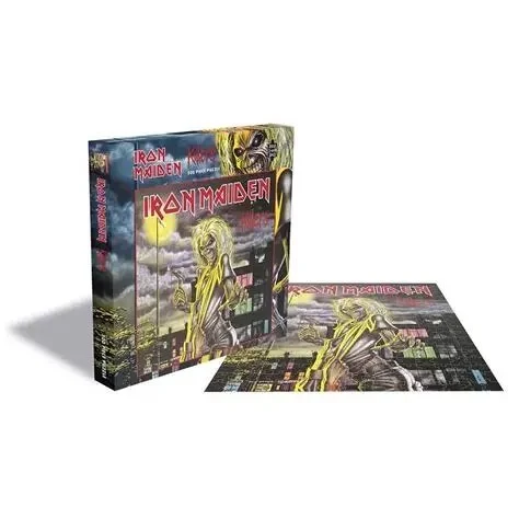 Iron Maiden - Killers - Puzzle