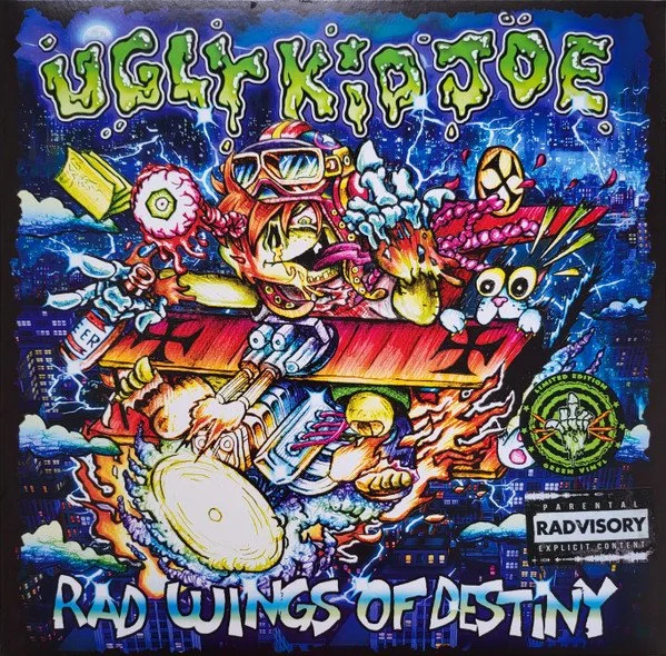 Ugly Kid Joe – Rad Wings Of Destiny
