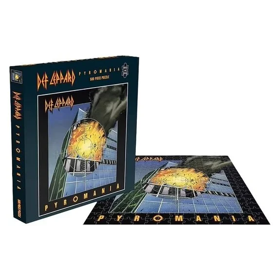 Def Leppard - Pyromania - Puzzle