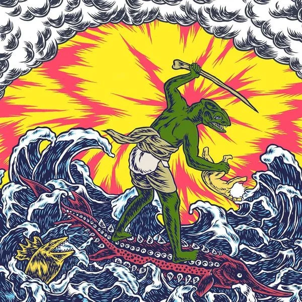 King Gizzard And The Lizard Wizard – Teenage Gizzard