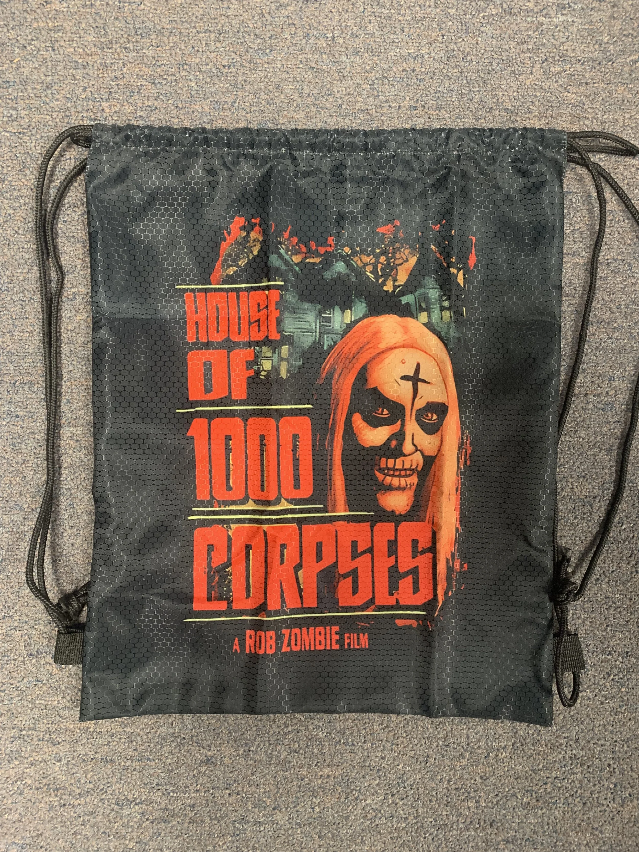 House Of 1000 Corpses - Drawstring Backpack