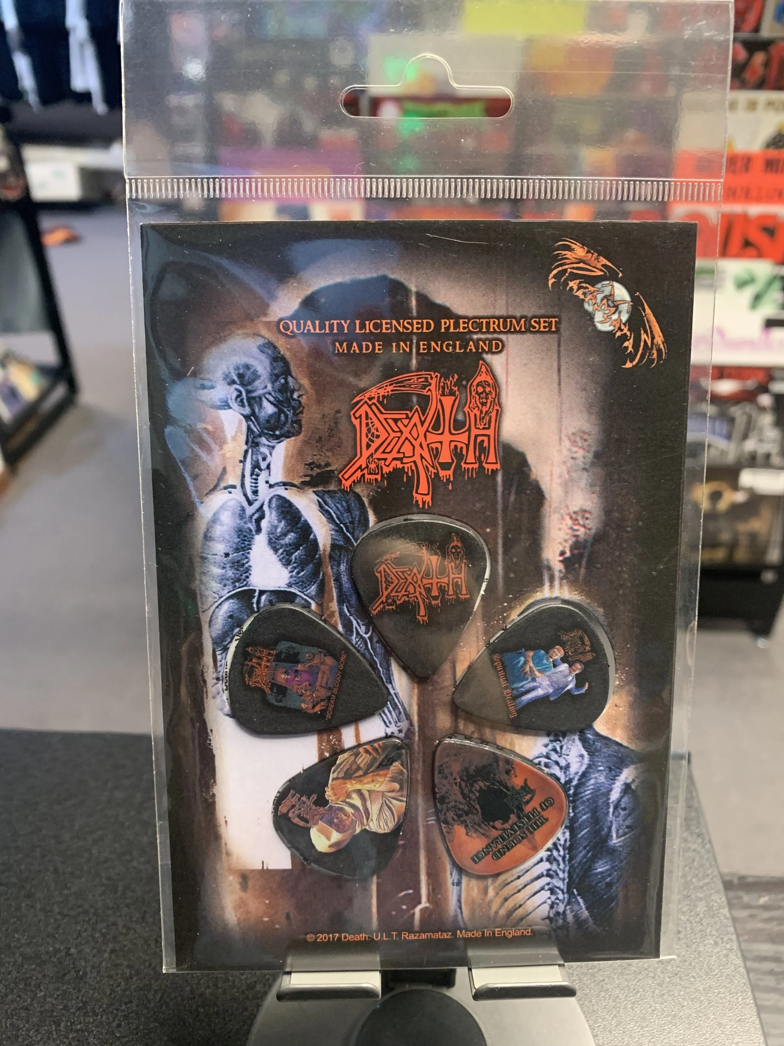 Death - Guitar Pick Set