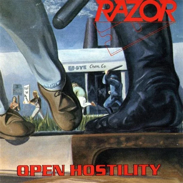 Razor - Open Hostility