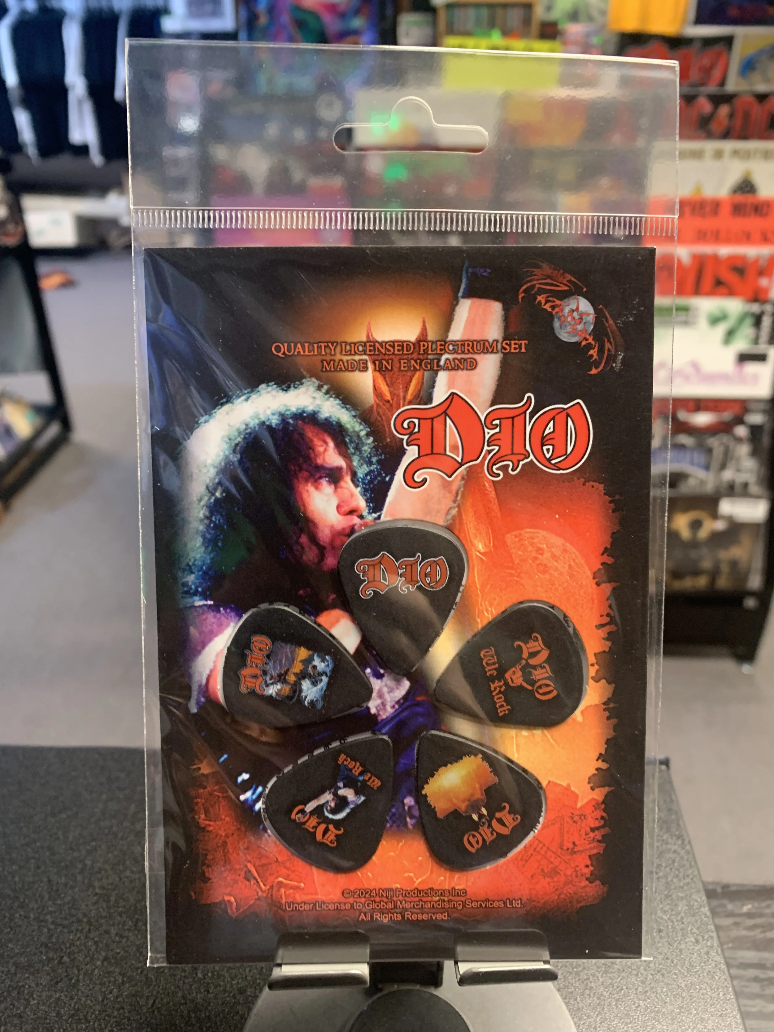 Dio - Guitar Pick Set