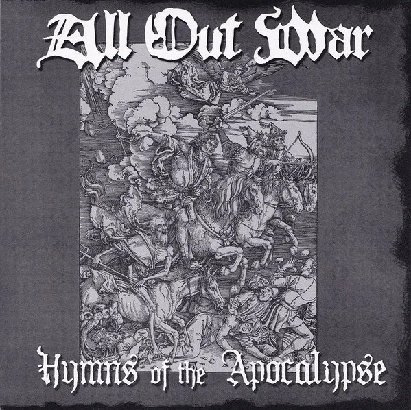 All Out War ‎– Hymns Of The Apocalypse 7"